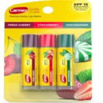 CARMEX Daily Care Lip Balm Stick in Blister - Pack of 3 (0.15oz)