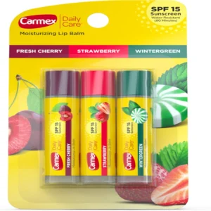 CARMEX Daily Care Lip Balm Stick in Blister - Pack of 3 (0.15oz)