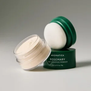 Aromatica Rosemary Dry Shampoo Powder - Image 2