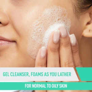 CeraVe Foaming Facial Cleanser 237ml - For Normal to Oily Skin - Image 4