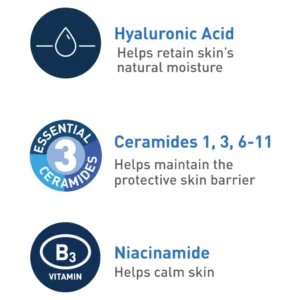 CeraVe Foaming Facial Cleanser 237ml - For Normal to Oily Skin - Image 3