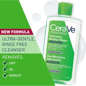 CeraVe Hydrating Micellar Water - 295ml - Image 2