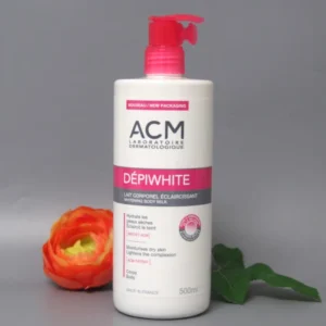 ACM Laboratoire Depiwhite Whitening Body Milk Dark Spots 500ml - Image 2