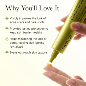 Arencia Vitamin C Booster Shot 30ml | For Bright, Healthy Skin Glow - Image 2