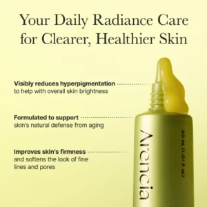 Arencia Vitamin C Booster Shot 30ml | For Bright, Healthy Skin Glow - Image 3