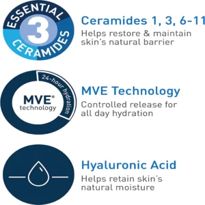 Cerave Moisturizing Lotion 12oz - Image 3
