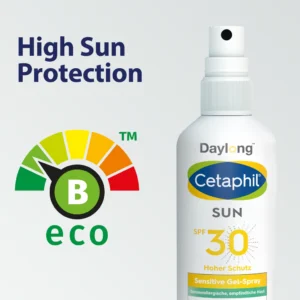 CETAPHIL Sun Daylong SPF 30 Sensitive Gel Spray 150 ml - Image 3
