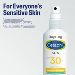 CETAPHIL Sun Daylong SPF 30 Sensitive Gel Spray 150 ml - Image 2