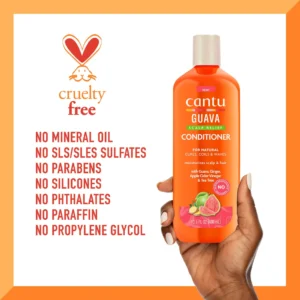 Cantu Guava & Ginger Anti-Dandruff Shampoo 400 ml - Image 3