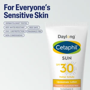 Daylong Cetaphil SUN Liposomal Lotion tanning milk for sensitive skin - Image 2