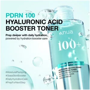 Anua PDRN 100 Hyaluronic Acid Booster Toner 250ml - Image 2