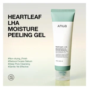 Anua Heartleaf + LHA Moisture Peeling Gel 120ml - Image 2